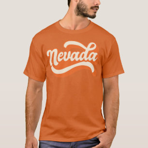 Nevada Retro  T-Shirt