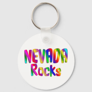 Nevada Rocks Key Ring
