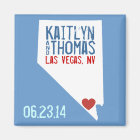 Nevada Save the Date - Customisable City
