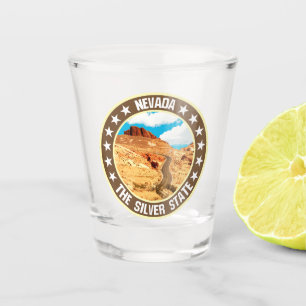 Nevada shot glass