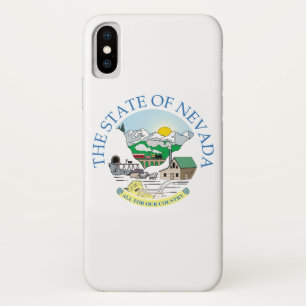 Nevada sign Case-Mate iPhone case