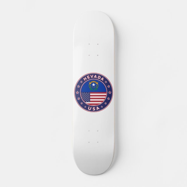 Nevada Skateboard (Front)