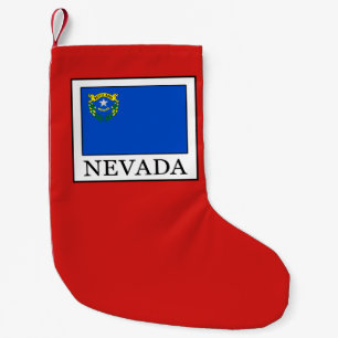 Nevada Small Christmas Stocking
