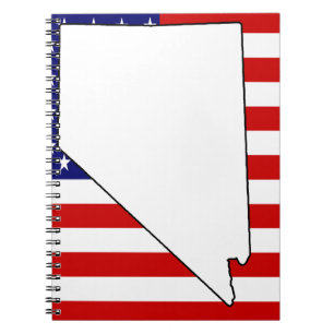 Nevada Spiral Notebook
