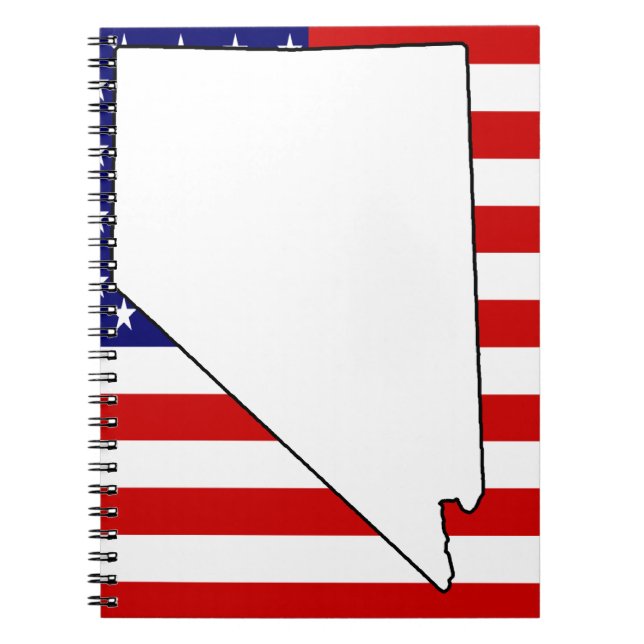 Nevada Spiral Notebook (Front)