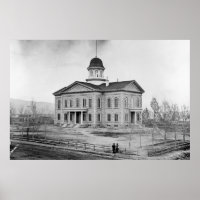 Nevada State Capitol 36x24 Print