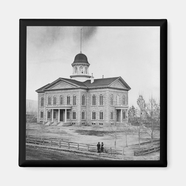 Nevada State Capitol Magnet (Front)