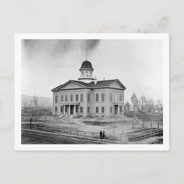 Nevada State Capitol Postcard (Front)