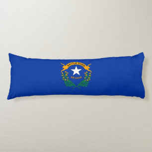 Nevada State Flag Body Cushion