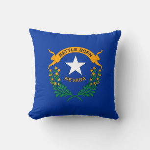 Nevada State Flag Cushion