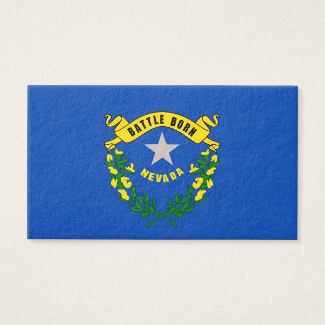 Nevada State Flag Design (Front)