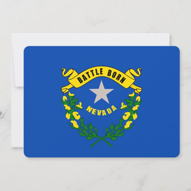 Nevada State Flag Design (Front)