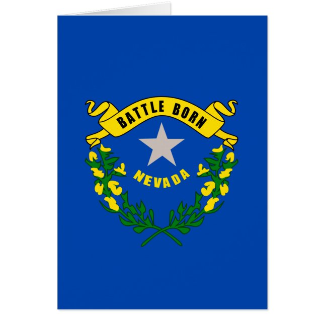 Nevada State Flag Design (Front)