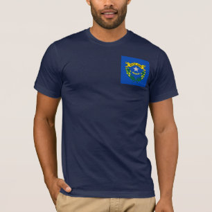 Nevada State Flag Design T-Shirt