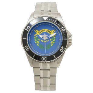 Nevada State Flag Design Watch