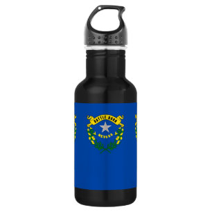 Nevada State Flag Liberty Bottle