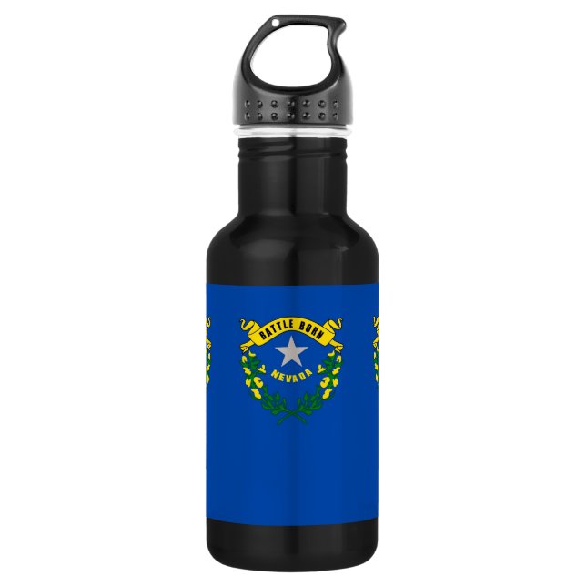 Nevada State Flag Liberty Bottle (Front)