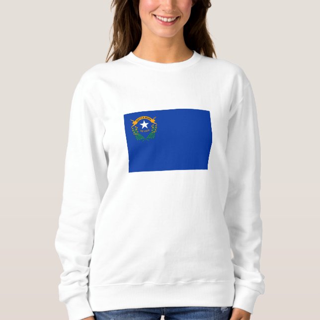 Nevada State Flag Sweatshirt (Front)