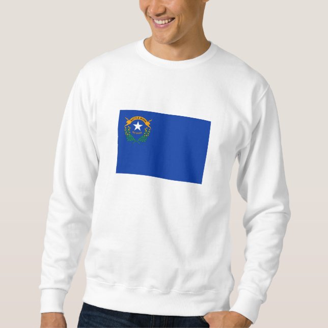 Nevada State Flag Sweatshirt (Front)