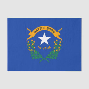 Nevada State Flag Tissue Paper