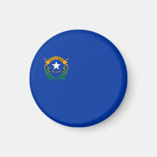 Nevada State Flag USA Magnet