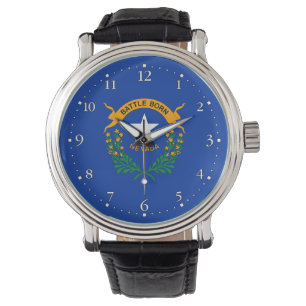 Nevada State Flag Watch