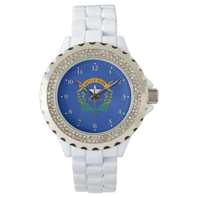 Nevada State Flag Watch (Front)