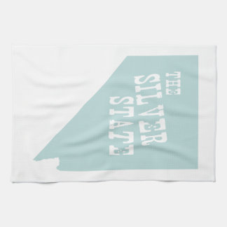 Nevada State Motto Slogan Tea Towel