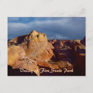 Nevada State Parks Postcard