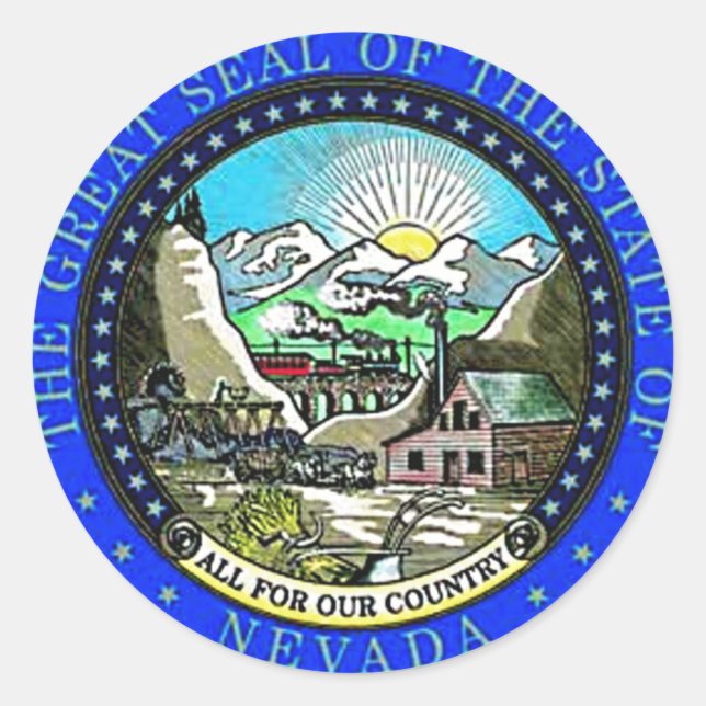 Nevada State Seal (Front)