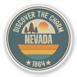Nevada State - Silver State Souvenir