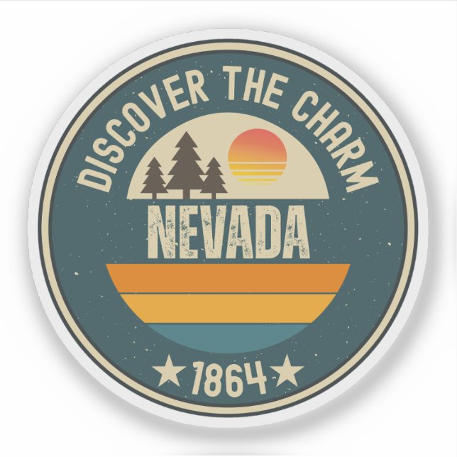 Nevada State - Silver State Souvenir  (Front)