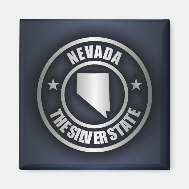 "Nevada Steel 2" Magnets (Front)