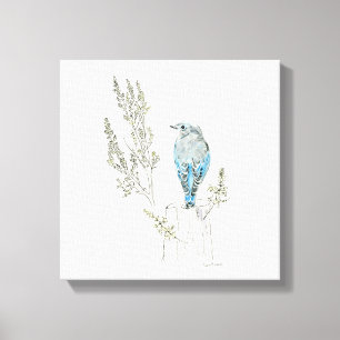 Nevada Stretched Canvas Print