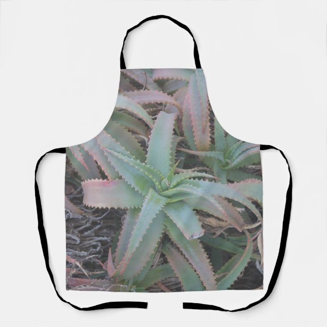 Nevada succulents  apron (Front)