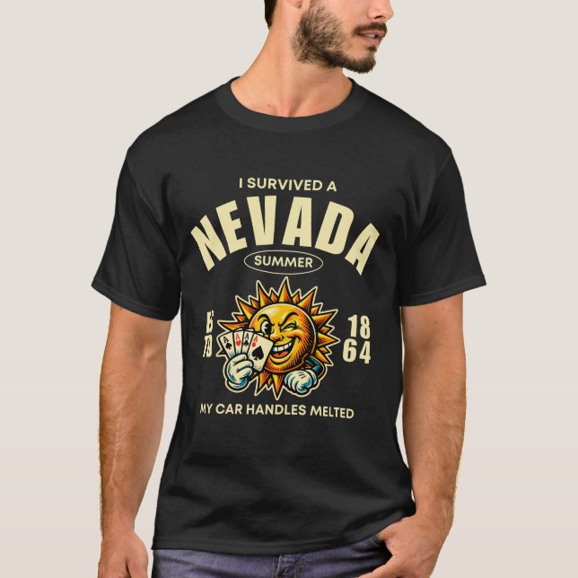 Nevada summer T-Shirt (Front)