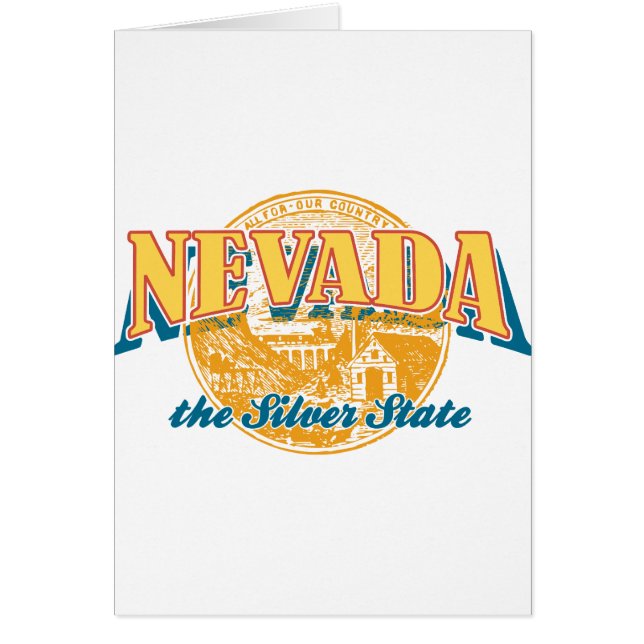 Nevada - The Silver State (Front)