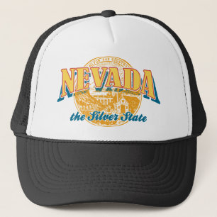 Nevada - The Silver State Trucker Hat