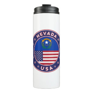 Nevada Thermal Tumbler
