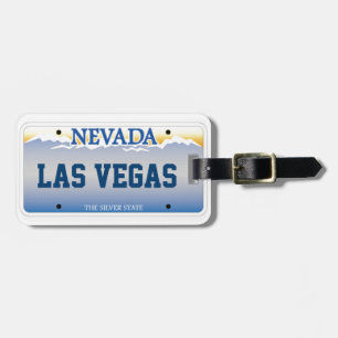 Nevada traveller luggage tag