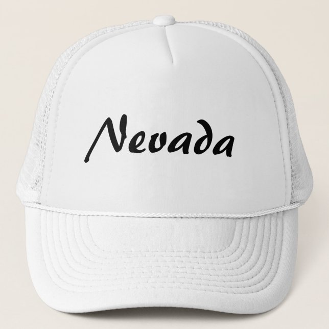 Nevada Trucker Hat (Front)