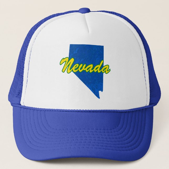 Nevada Trucker Hat (Front)