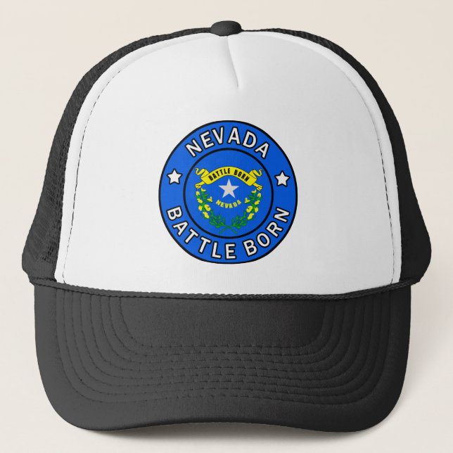 Nevada Trucker Hat (Front)