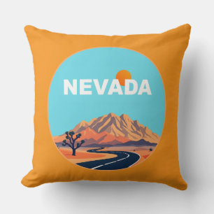 Nevada United States of America Cushion