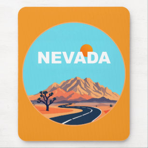 Nevada United States of America Mouse Pad