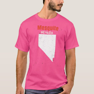 Nevada Usa State America Travel Nevadan Mesquite T-Shirt