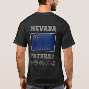 Nevada Veteran Tshirt