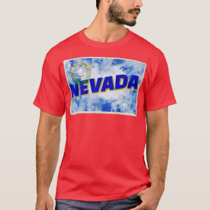 Nevada vintage style retro souvenir  1 T-Shirt