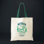 Nevada Wedding Welcome Bag, State Love Tote Bag<br><div class="desc">Welcome your guests to Nevada with this custom wedding tote bag. Whether you’re celebrating in Las Vegas, Reno, Lake Tahoe, or Carson City, this bag is a simple way to thank your friends and family for sharing your special weekend. Personalise it with your names and wedding date. It’s perfect for...</div>