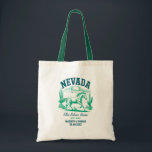 Nevada Wedding Welcome Bag, State Love Tote Bag<br><div class="desc">Welcome your guests to Nevada with this custom wedding tote bag. Whether you’re celebrating in Las Vegas, Reno, Lake Tahoe, or Carson City, this bag is a simple way to thank your friends and family for sharing your special weekend. Personalise it with your names and wedding date. It’s perfect for...</div>